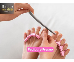 Pedicure Fresno A Smart Choice for Foot Beauty and Hygiene - 1/1