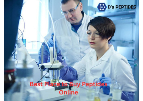 Best Place to Buy Peptides Online for Research Use