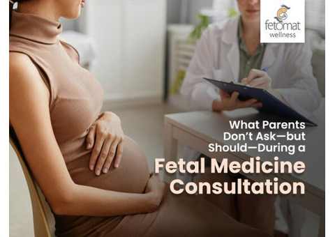 Trusted Fetal Medicine Services for a Healthy Pregnancy
