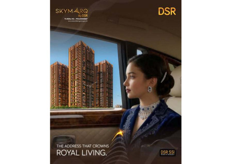 4bhk flats in nanakramguda | DSR Skymarq