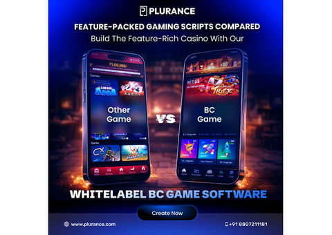 Launch a Multi-Game Platform with BC Game Clone App