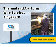 Thermal and Arc Spray Wire Services Singapore - 1/1