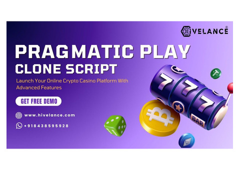 Get Your Pragmatic Play Clone Script At Low Cost