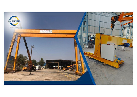 Next-Gen EOT Crane Solutions Pune – SM Cranes
