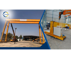 Next-Gen EOT Crane Solutions Pune – SM Cranes