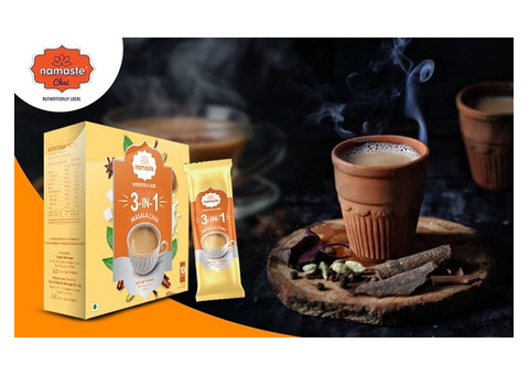Namaste Chai Store's Instant Masala Tea, Quick Brew