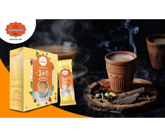 Namaste Chai Store's Instant Masala Tea, Quick Brew