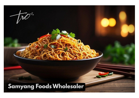 Samyang Foods Supplier