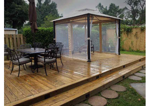 From Sun to Shade: Transform Your Outdoor Space with Cabanas Phoenix
