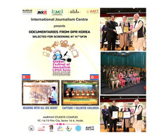 DPR Korea Short Documentaries Honoured at 14th GFJN and AVGC Noida