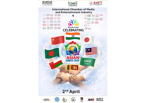 Asia to Celebrate 2nd April as Asian Unity Day