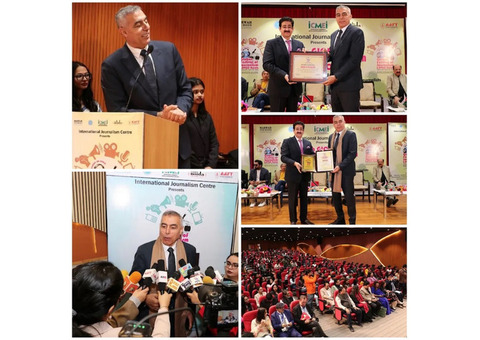 Palestinian Documentary “The Palestine” Honoured at 14th GFJN