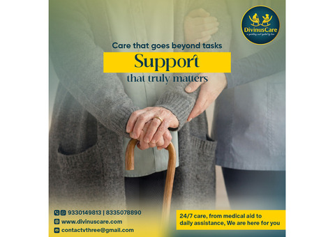 Trusted Trained Nurse for Home Kolkata | Divinus Care Kolkata