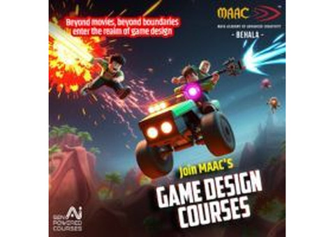 Affordable Game Design Course Fees at MAAC Behala
