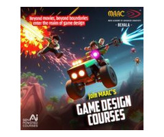 Affordable Game Design Course Fees at MAAC Behala