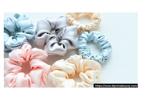 Premium Hair Scrunchies for Elegant Hair Styling
