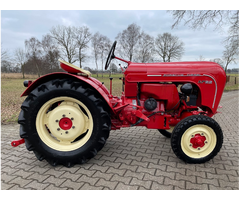 Tractor porche donate - 1/1