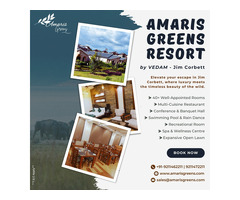 Amaris Greens – Best Resort in Jim Corbett for Family Escapes