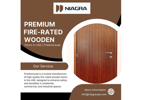 Premium Fire-Rated Wooden Doors in UAE | Firedoorsuae
