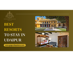 Best Resorts To Stay In Udaipur