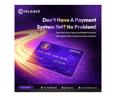 Launch Your Own Branded Crypto Debit Card