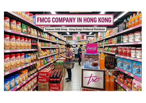 FMCG Company in Hong Kong