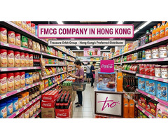 FMCG Company in Hong Kong