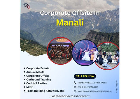 Ideal Conference Venues in Manali