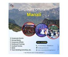 Ideal Conference Venues in Manali