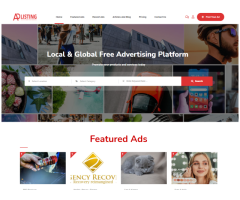 Ad Listing | Classified Ad Site | Buy & Sell Marketplace