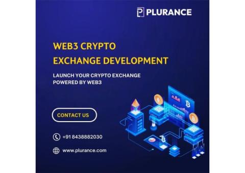 Plurance -  Your Gateway to web3 Exchange Development