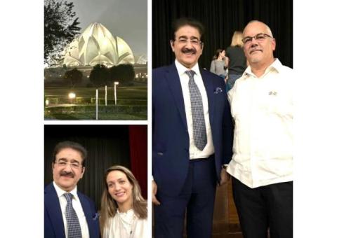 Sandeep Marwah Commends Vibrant Cultural Program by Embassy of Cuba