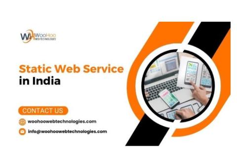 Top Static Web Services in India