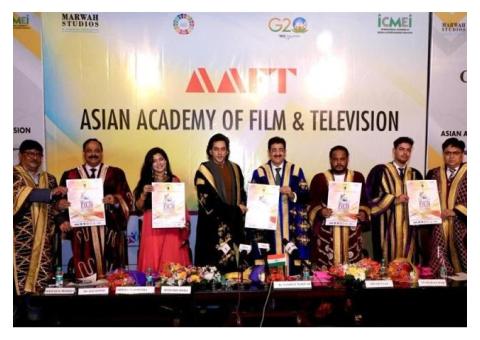 Marwah Film City Hosts Grand Curtain Raiser for the 16th GFFN 2023