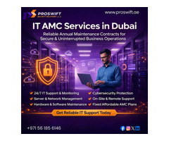 IT AMC Solutions for Businesses in Dubai