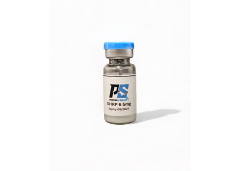 GHRP-6 5mg UK – Growth Hormone Releasing Peptide