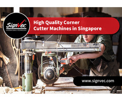 High Quality Corner Cutter Machines in Singapore - 1/1