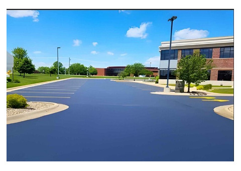 Commercial Sealcoating in Columbus Ohio, for Parking Lots