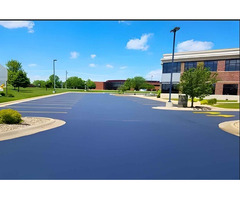 Commercial Sealcoating in Columbus Ohio, for Parking Lots