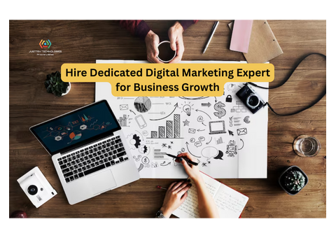 Hire a Dedicated Digital Marketing Expert for Business Growth