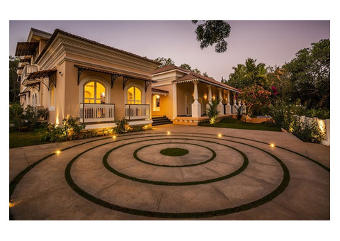 A Family Retreat: Discover 14-BHK Luxury Villa in Goa