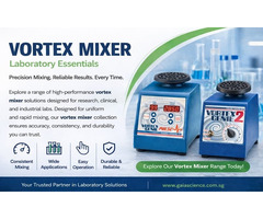 Best Vortex Mixer for Laboratory Use in 2026