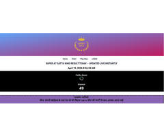 A7 Satta King – Latest Results, Fast Updates & Winning Tips