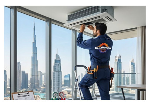 Fast and Professional AC Repair Services Dubai