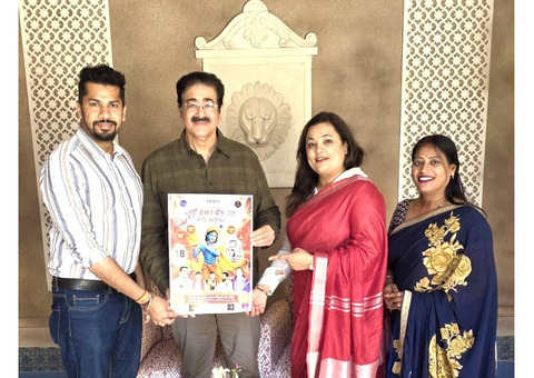 Jaishree Sharma of SENN Meets Dr. Sandeep Marwah in Jaipur to Discuss