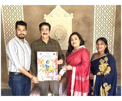 Jaishree Sharma of SENN Meets Dr. Sandeep Marwah in Jaipur to Discuss