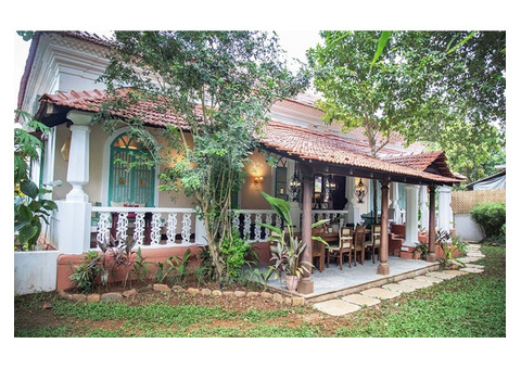 Flexible Stay Options in a Goa Villa with Modern Comforts