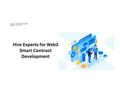 Hire Experts for Web3 Smart Contract Development