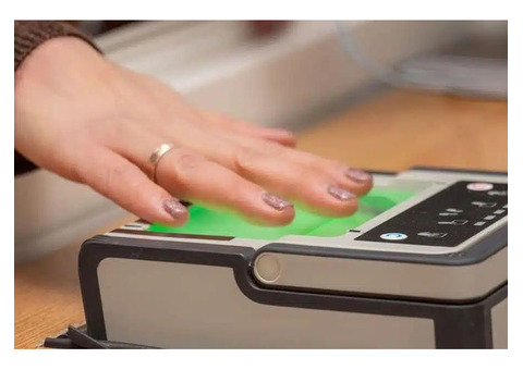Biometric Fingerprinting Near Me