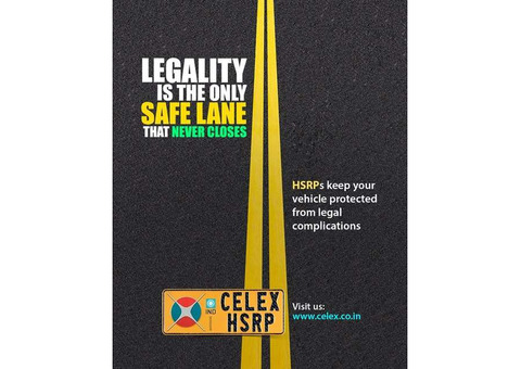 Trusted High Security Registration Plates Supplier